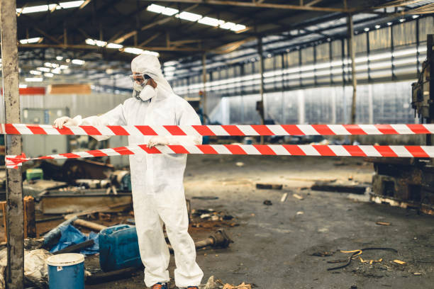 Professional Unattended Death Cleanup technician working in Mountain Home, AR